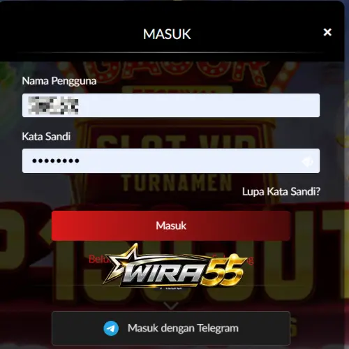 Login WIRA55